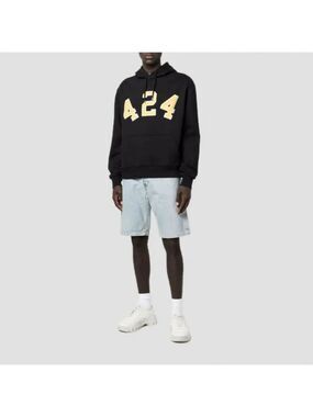 424 Logo Patch University Hoodie